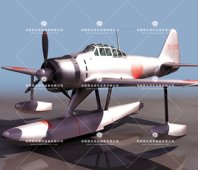 广河3D模型飞机_